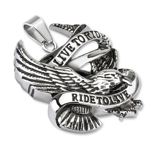 Live to Ride Ride to Live Eagle Anheng