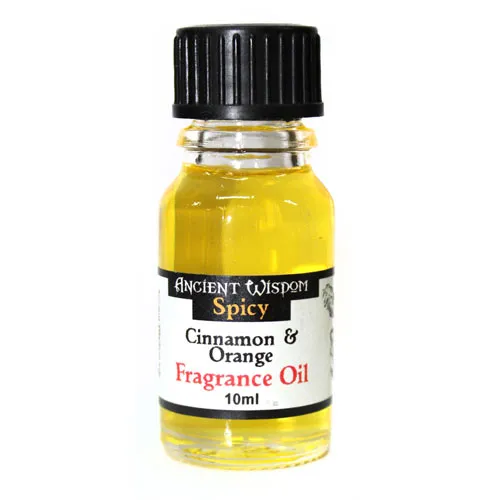 Kanel og Appelsin Duftolje - 10 ml